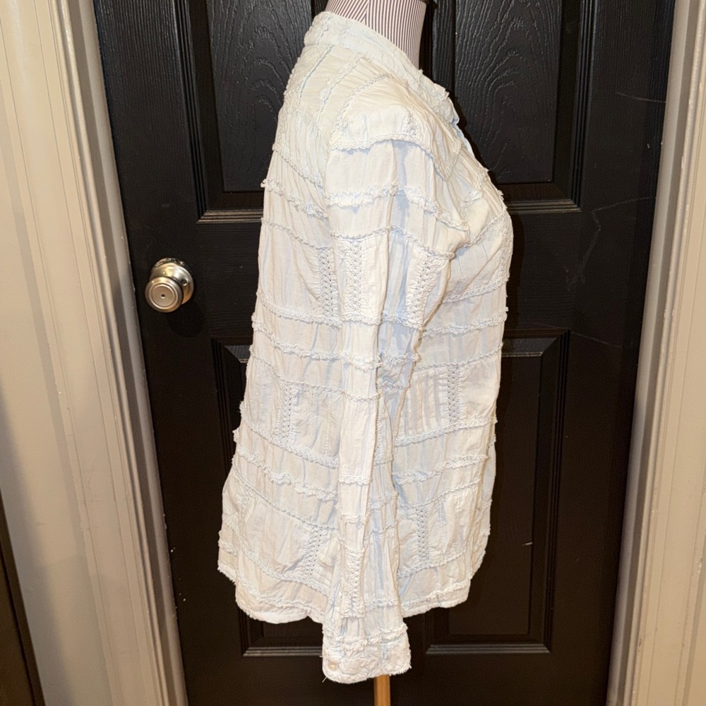 Dylan Patchwork Top Size Small - image 5